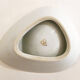 Stylized fish ashtray 1960'