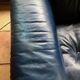 Canape de sede ds 101 blue leather
