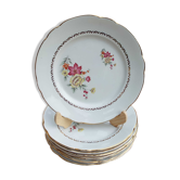8 flat plates KG Lunéville
