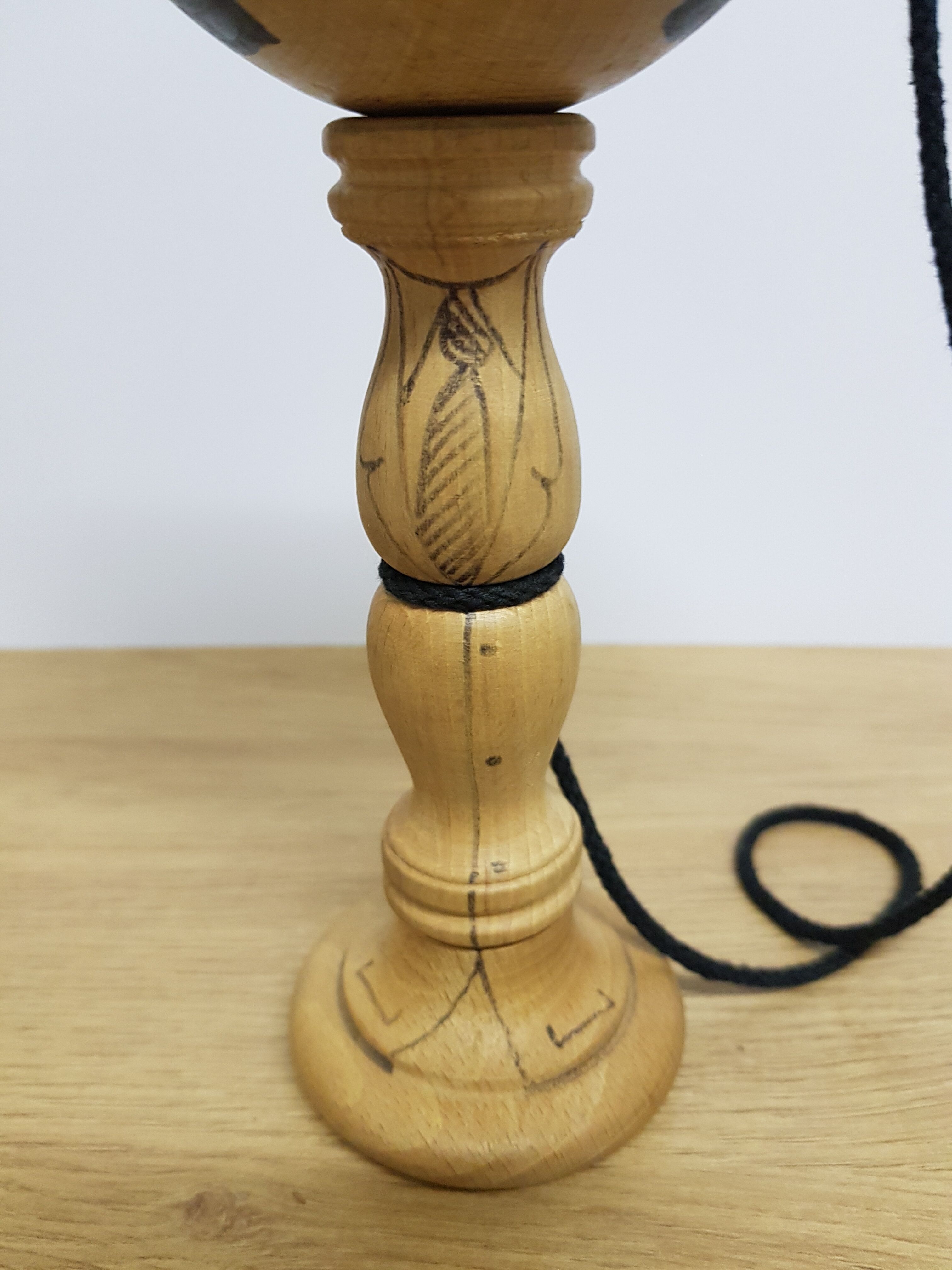 Bilboquet en bois