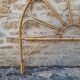 Bamboo and rattan headboard