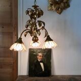 Lustre en pétales de nacre