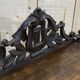 Napoleon III beech music furniture - late 19th century