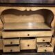 19th Century Secretary in Mahogany and Lemonwood
