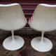 Paire de chaises d'Eero Saarinen édition Knoll international