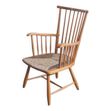 Vintage armchair by Arno Lambrecht for WKS Möbel 1950