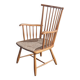 Vintage armchair by Arno Lambrecht for WKS Möbel 1950