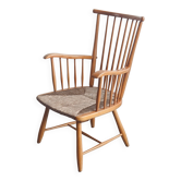 Fauteuil vintage de Arno Lambrecht pour WKS Möbel 1950