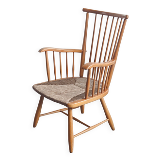 Vintage armchair by Arno Lambrecht for WKS Möbel 1950