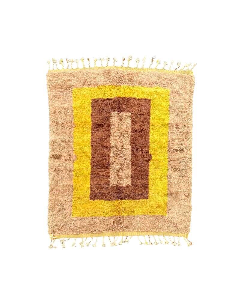Traditional handmade Moroccan wool rug 250cmx150cm