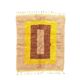 Traditional handmade Moroccan wool rug 250cmx150cm
