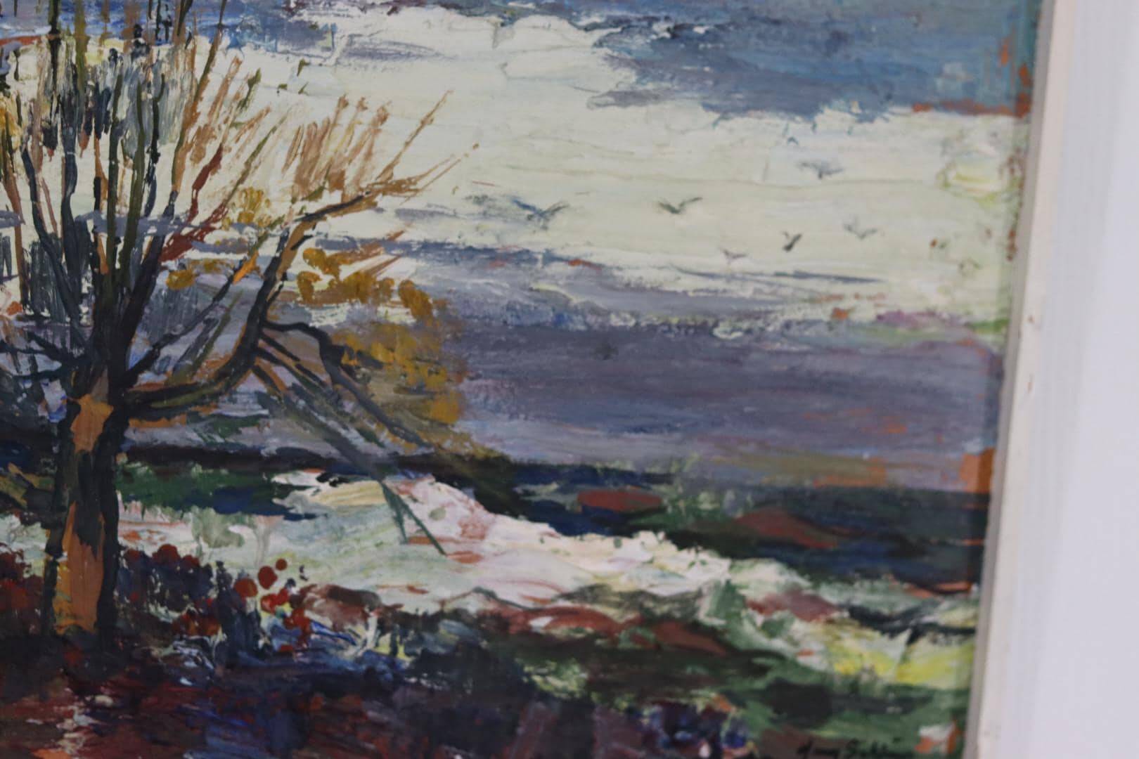 « Paysage » par Harry Sahlin