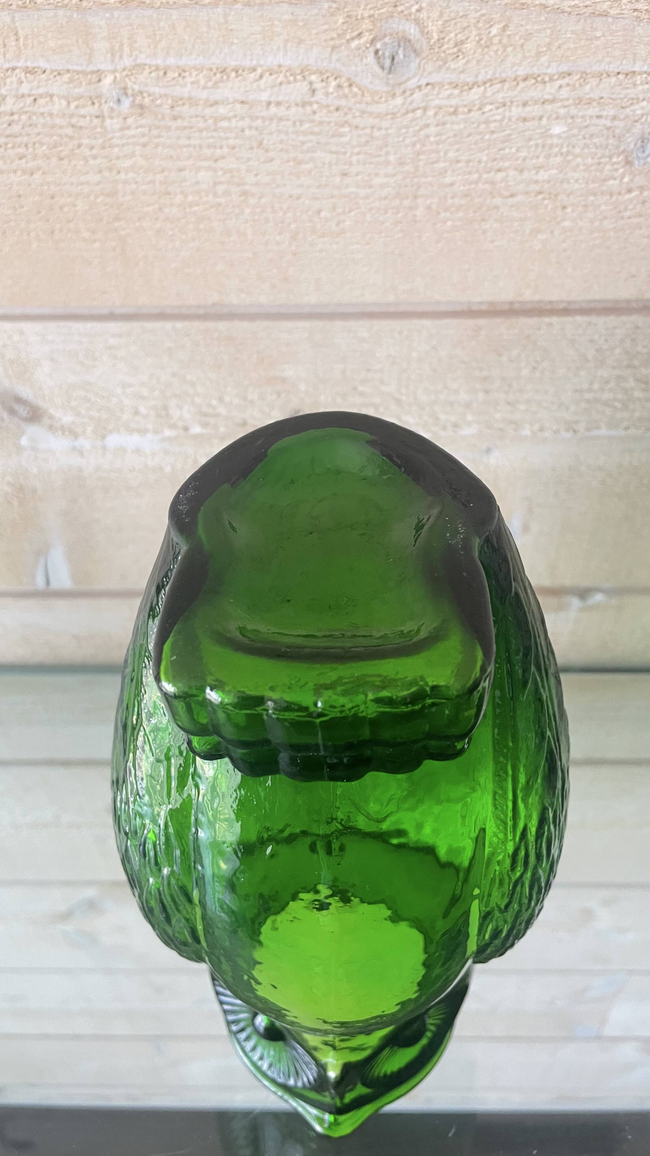Vintage owl pitcher