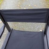 Armchair dior make-up make-up high chair - adjustable furniture of metier