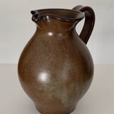 Vintage pitcher made on a lathe