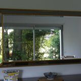 Beveled mirror