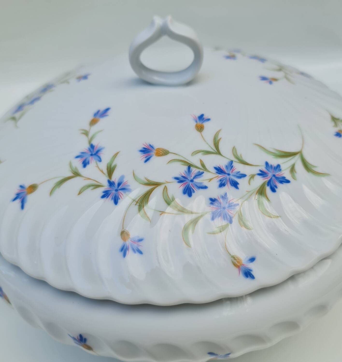 Soupière Tharaud de Limoges modèle exclusif "Boris"