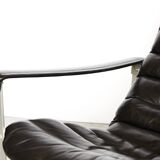 Lounge chair and ottoman Ilmari Lappalainen "Pulkka" for ASKO