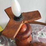 Vintage olive lamp