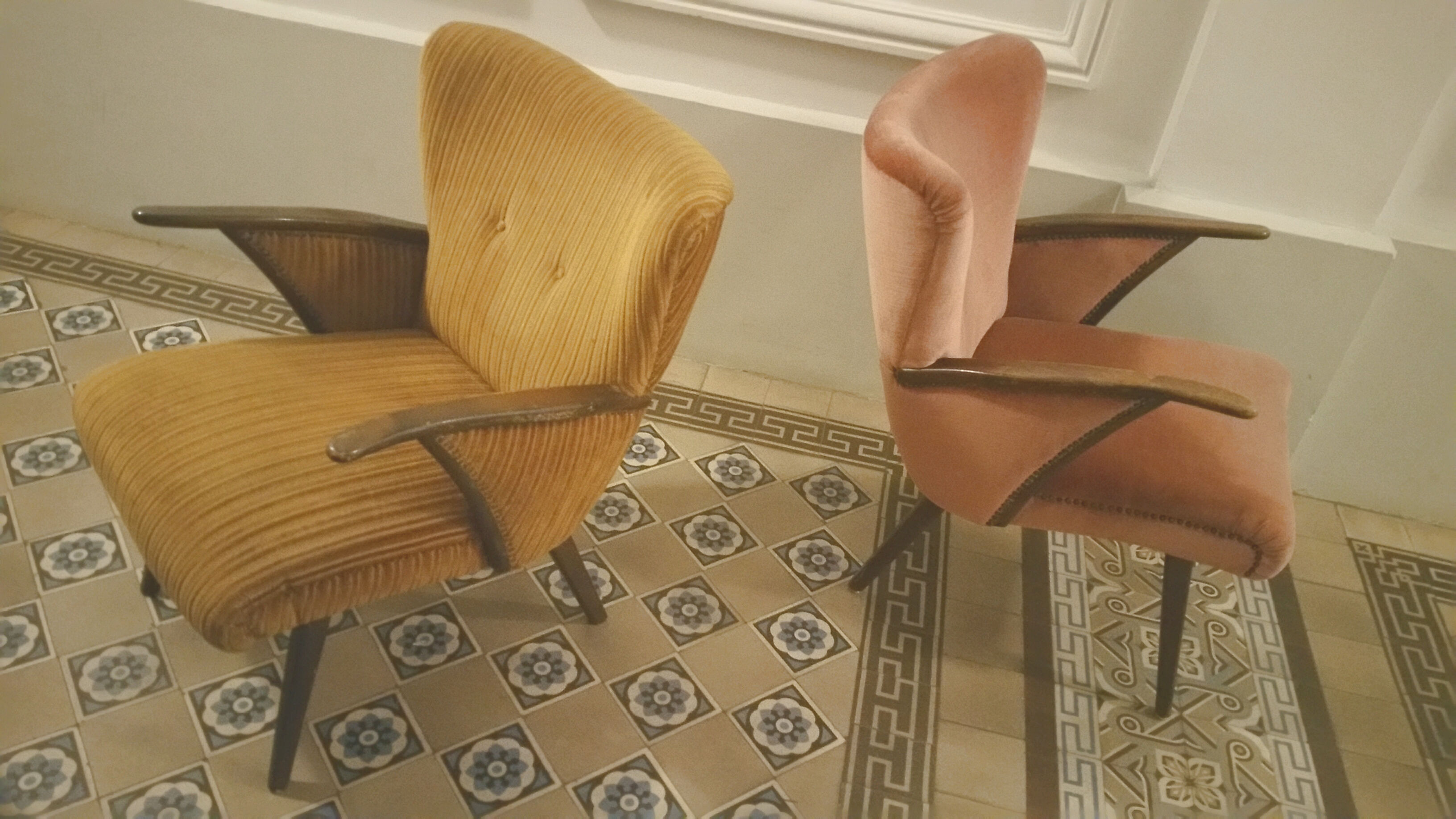 50s vintage armchair