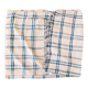 Vintage Haik checkered blanket from Morocco - 156 x 313 cm