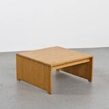 Table basse les Arcs 1800, France, circa 1970