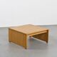 Table basse les Arcs 1800, France, circa 1970
