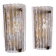 Orrefors Design XXL Wall lamps by Carl Fagerlund glass and brass, 1960s
