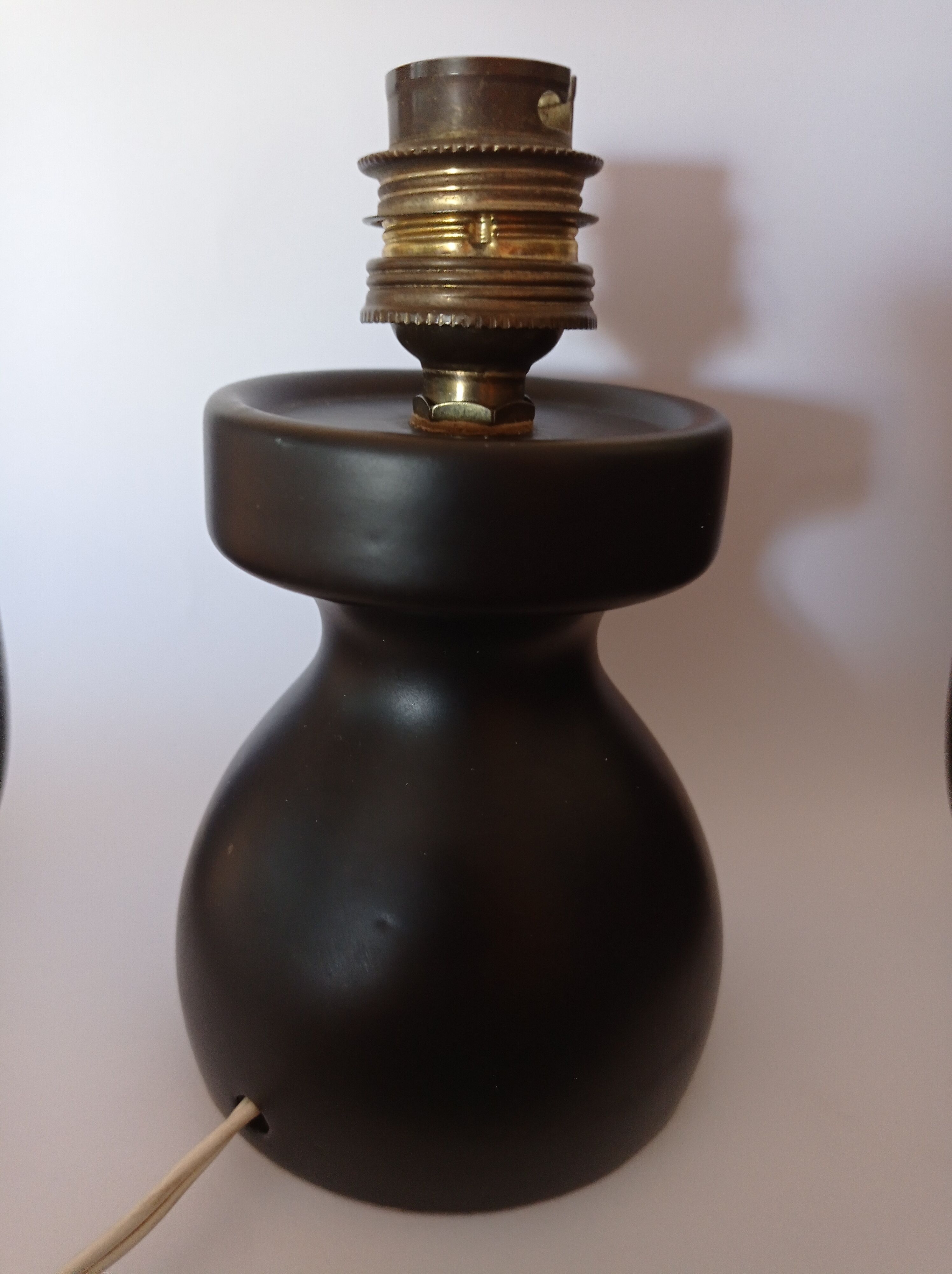 Vintage ceramic lamp foot circa 50/60's