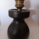 Pied de lampe céramique vintage circa 1950/60