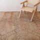 Terracotta Berber rug - 233 x 205 cm