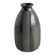 Black mid-century vase from West Germany