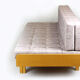 Mid-Century Convertible Sofa by Ludvik Volak for Holesov, 1960s