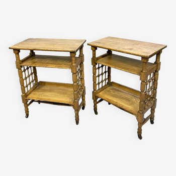 Paire de tables d’appoint liberty by wyburd