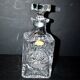 Waldviertler Edel Bleikristall cut crystal whisky decanter