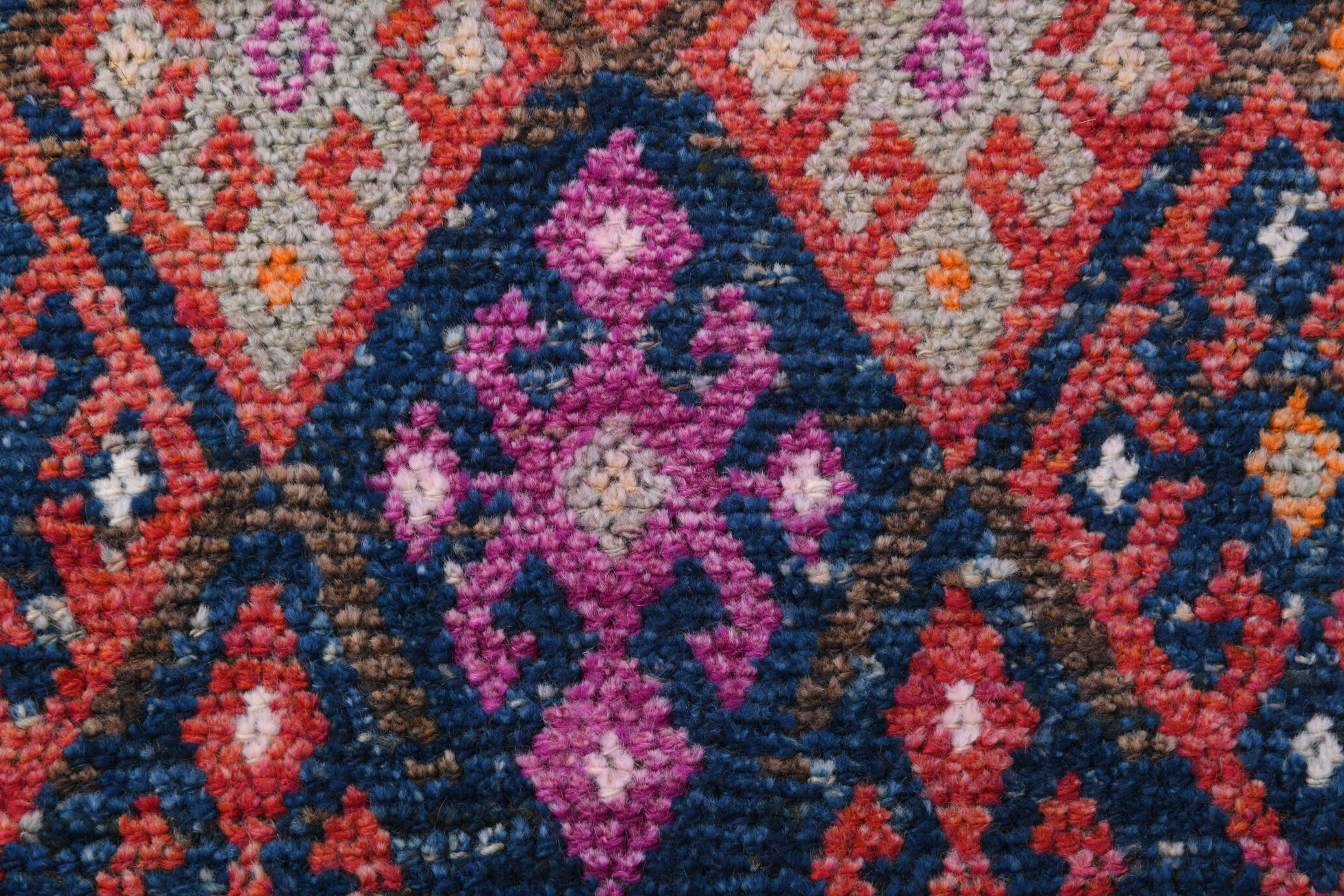 3x9 Vintage Antique Runner Rug, 76x283Cm