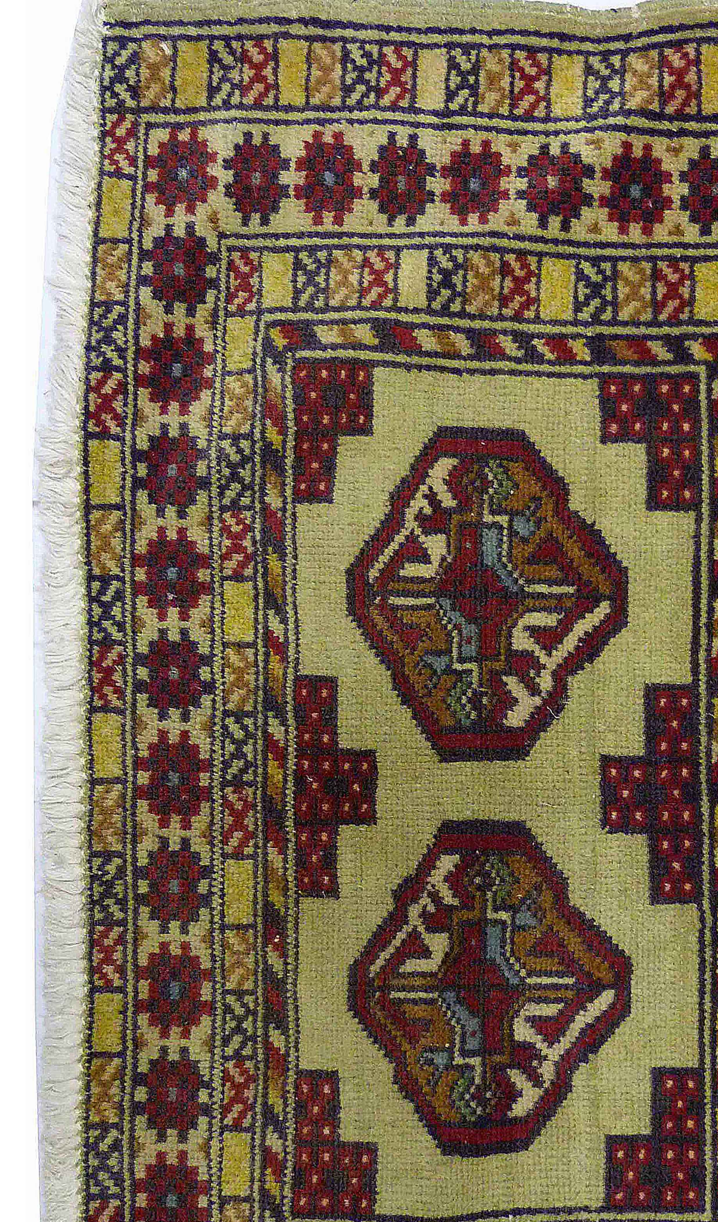 Handmade persian carpet n.74 85x45cm