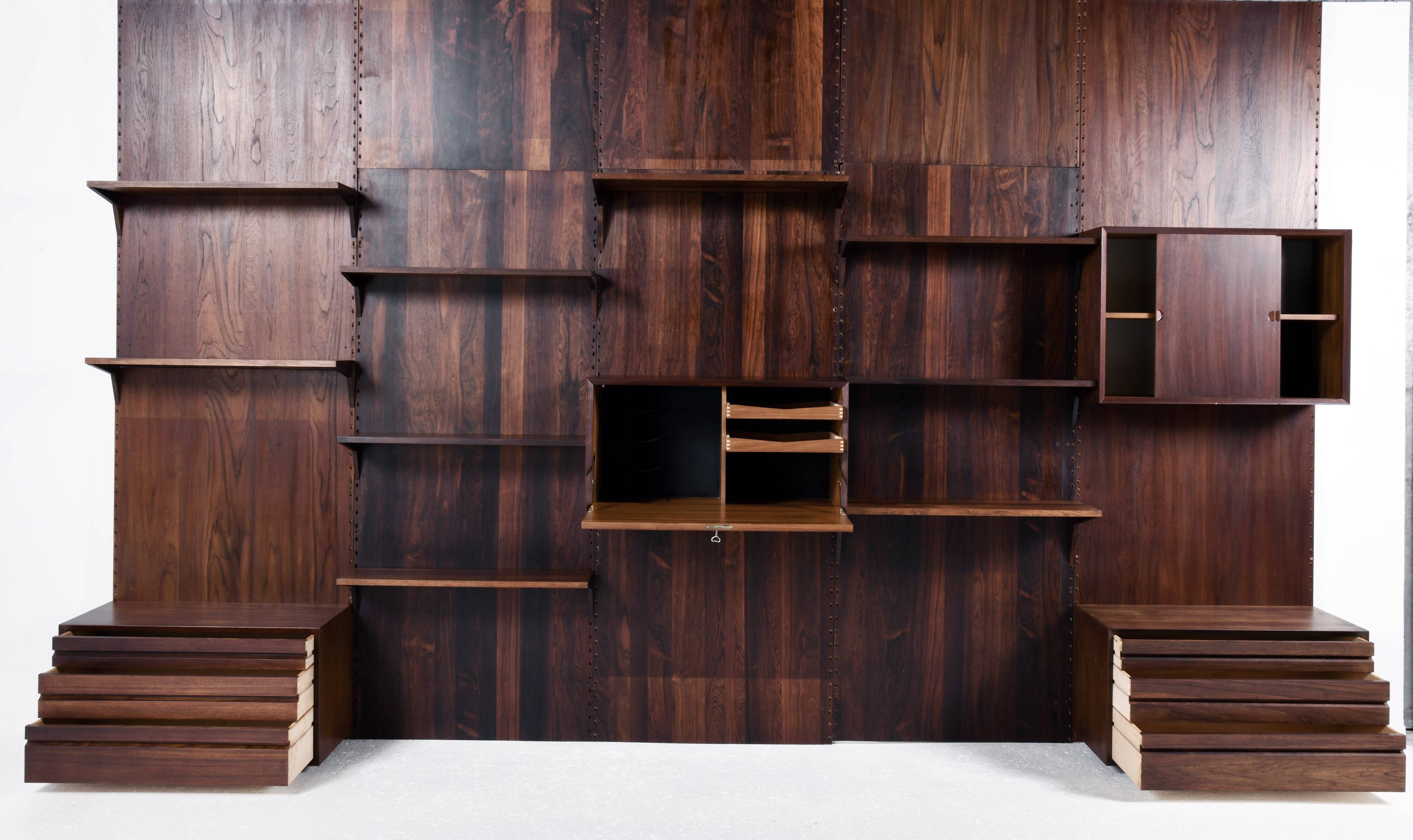 CADO wall system Poul Cadovius