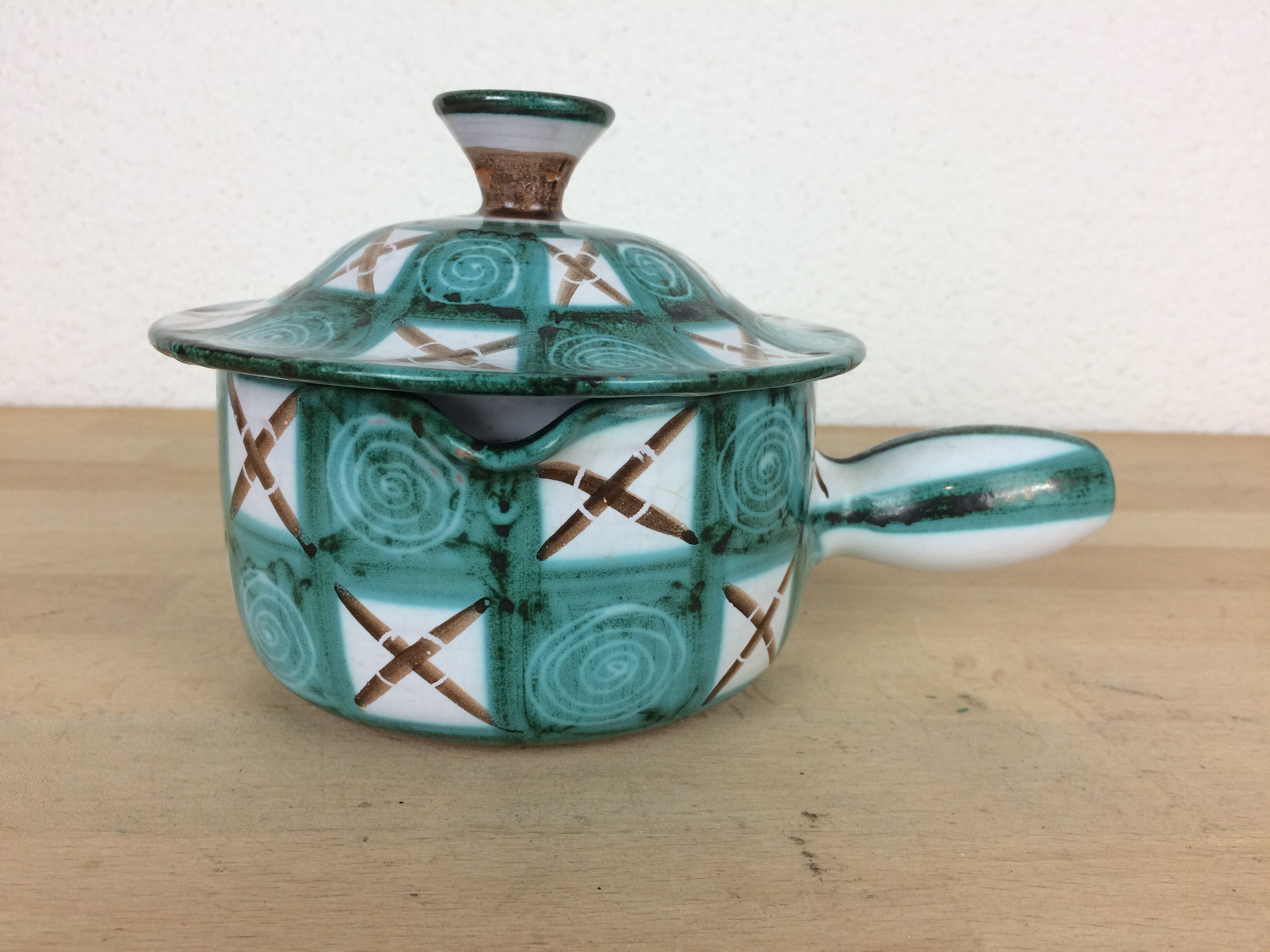 Ceramic skillet Robert Picault