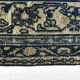 10x13 Navy Blue & Taupe Large Persian Rug, Handmade Wool Carpet, 311x402Cm