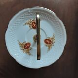 Paris porcelain 3-tier tray