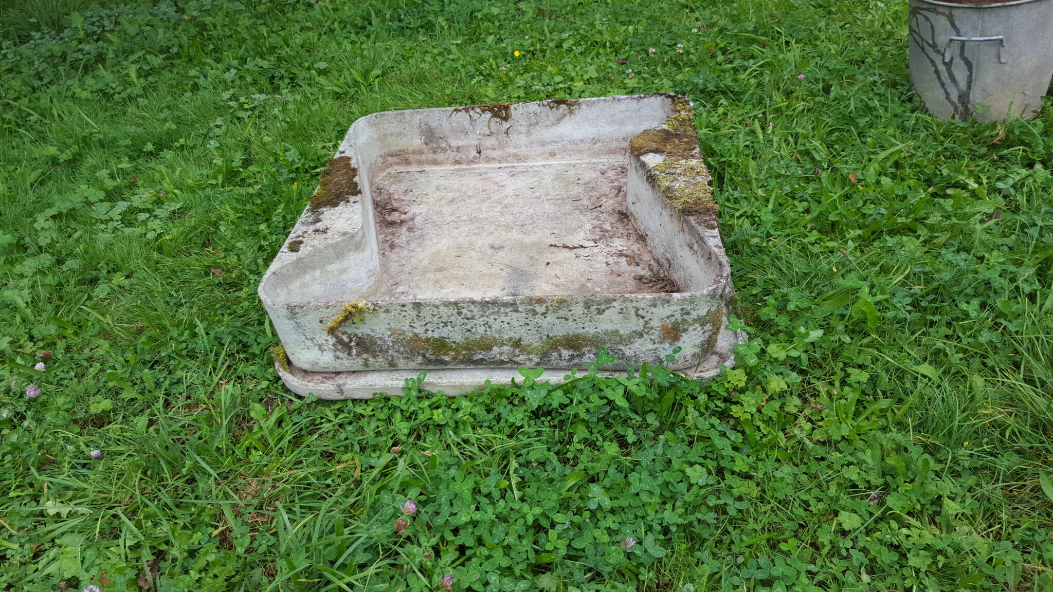 Willy Gühl flower box sand box vintage 60