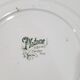 Lot of 6 plates Saint-Amand and Hamage model Platane