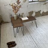 Duo of wicker tables RaouDuo of wicker tables Raoul Guysl Guys