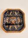 Old Plate Serving Salad Bowl Earthenware Gien Renaissance Angelot Model Made