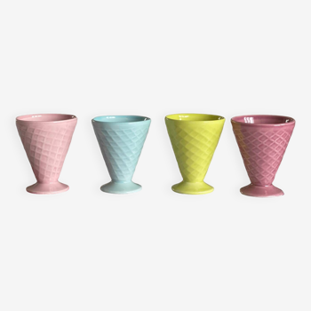 4 Afibel ice cream cups