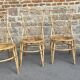 Lot de 4 chaises Louis Sognot
