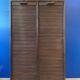 Curtain binder cabinet
