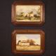20th century Italian signed landscape painting