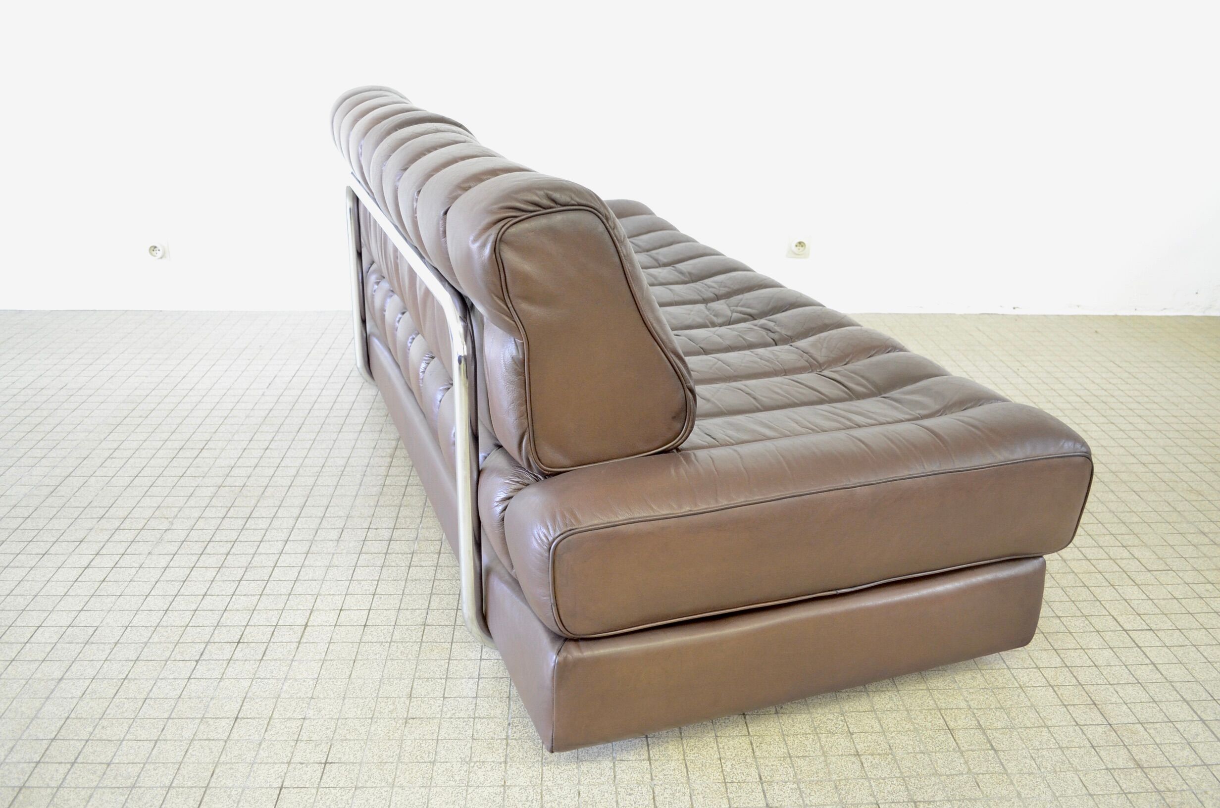 De Sede ds-85 sofa/daybed 1980s vintage design